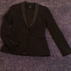 Black blazer